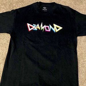 Diamond men’s logo tshirt